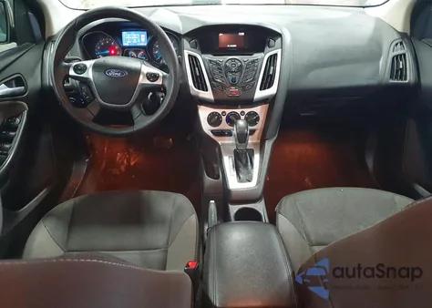 2014 Ford Focus Se from USA, damaged, VIN 1FADP3F29EL388400